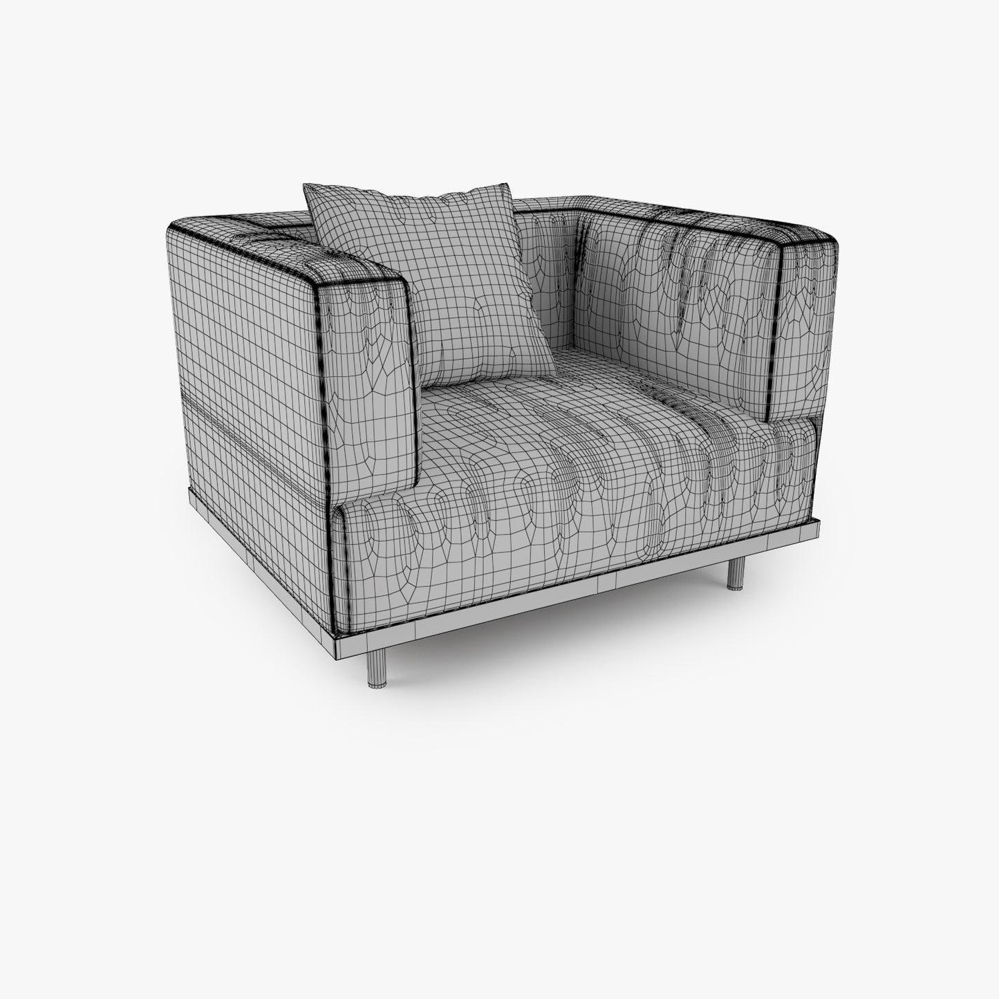 Royal Botania Lazy Sofa Collection 3D Model