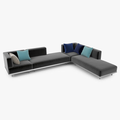 Royal Botania Lazy Sofa Collection 3D Model