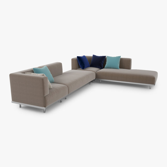 Royal Botania Lazy Sofa Collection 3D Model