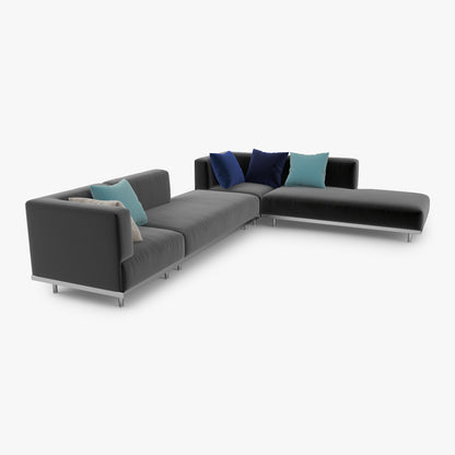 Royal Botania Lazy Sofa Collection 3D Model