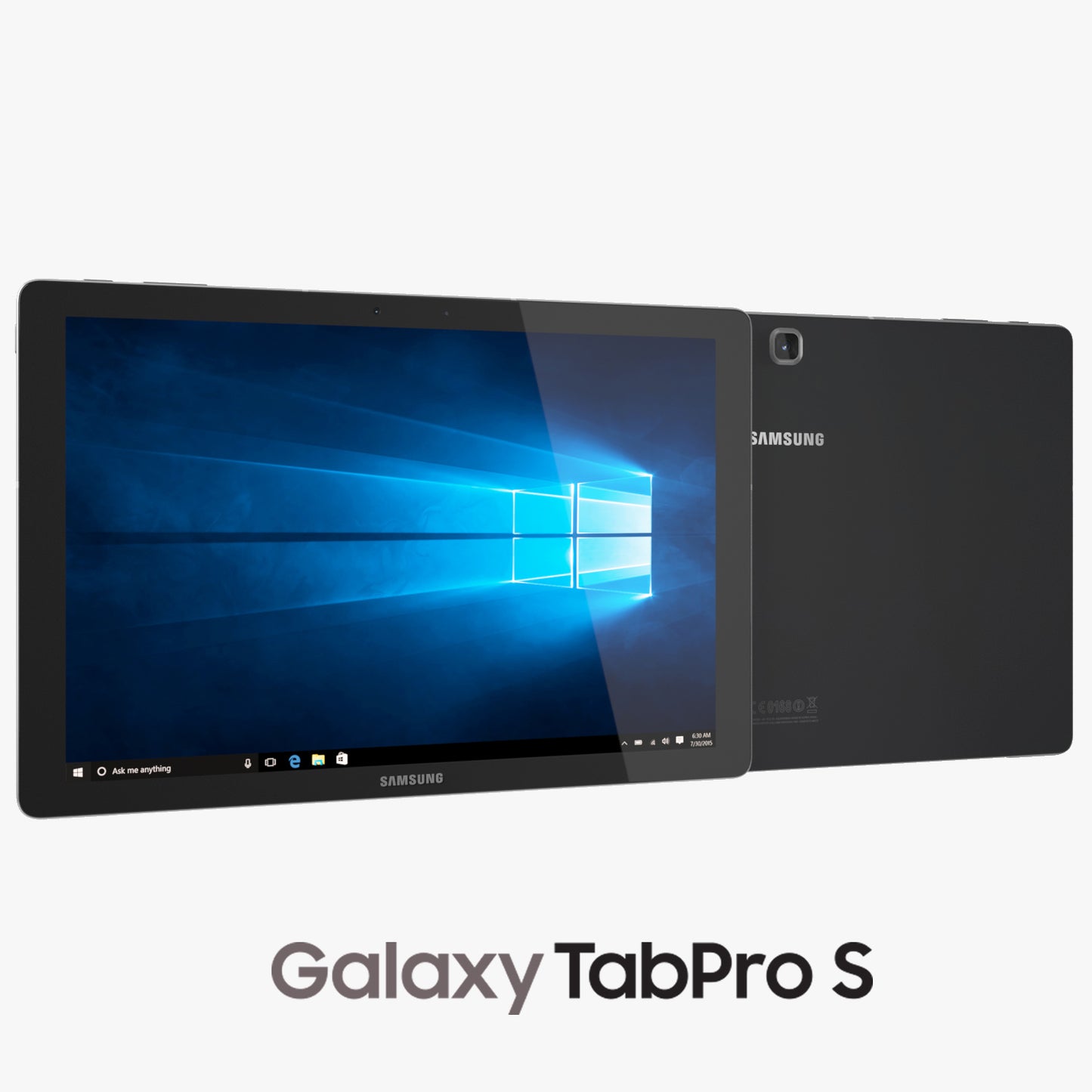 Samsung Galaxy TabPro S 3D Model