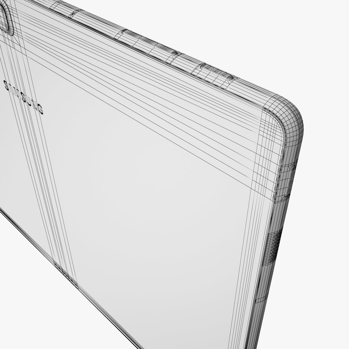 Samsung Galaxy TabPro S 3D Model