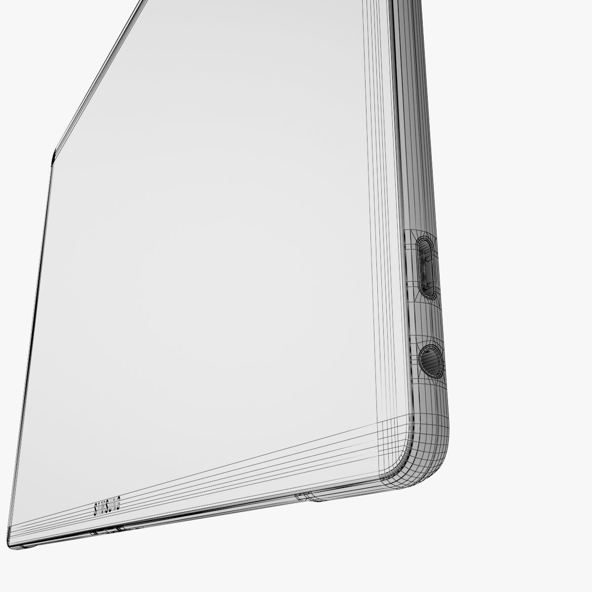 Samsung Galaxy TabPro S 3D Model