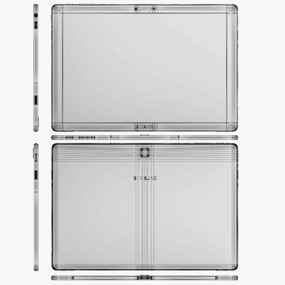 Samsung Galaxy TabPro S 3D Model