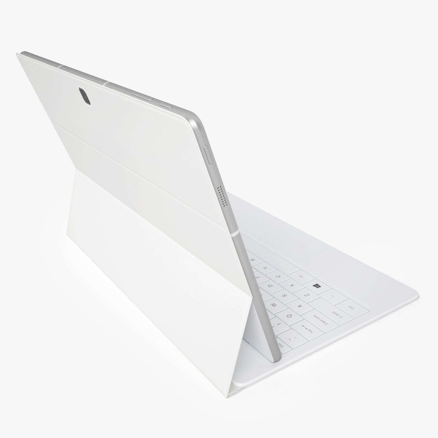 Samsung Galaxy TabPro S with Keyboard 3D Model