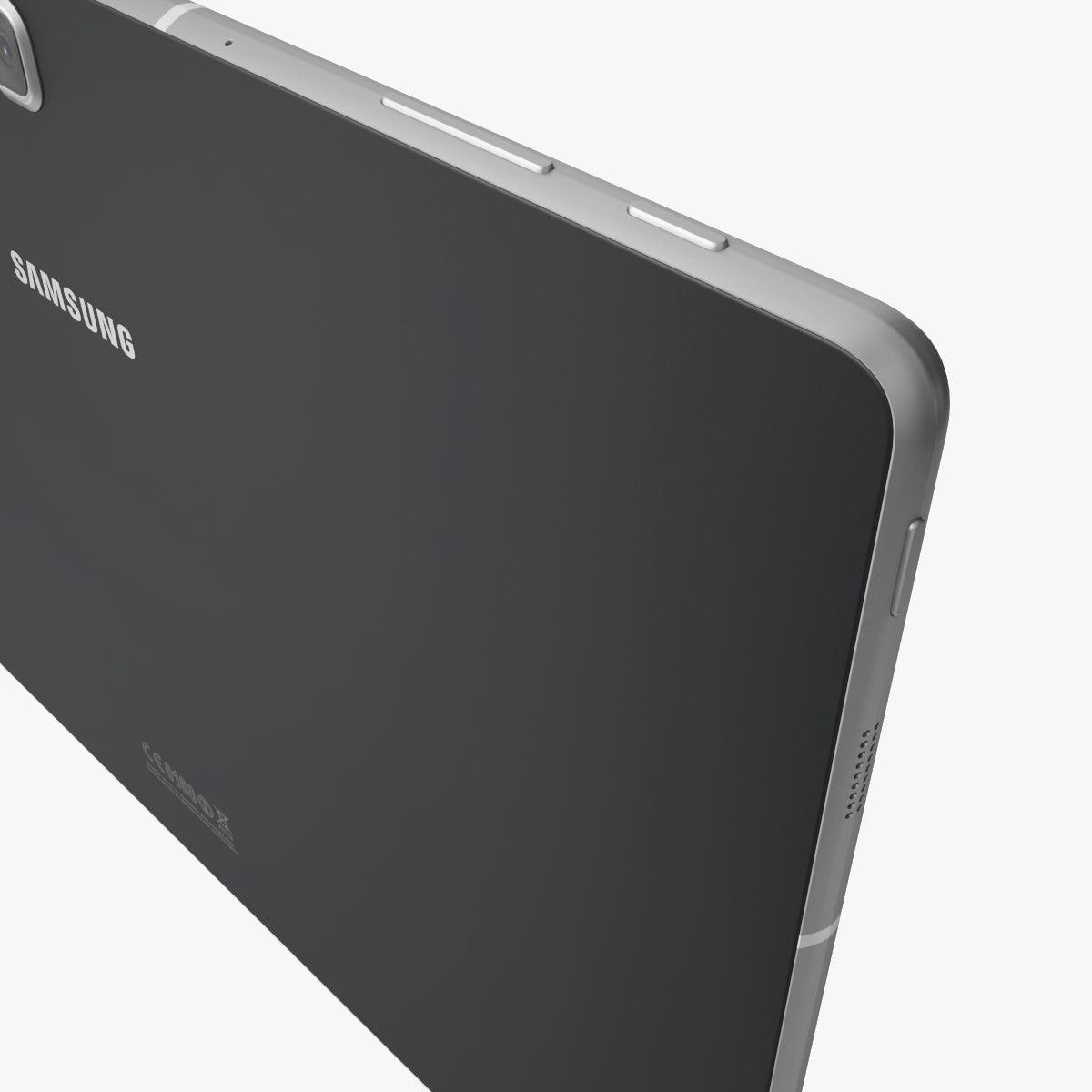 Samsung Galaxy TabPro S with Keyboard 3D Model