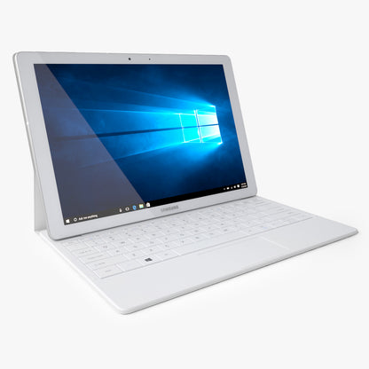 Samsung Galaxy TabPro S with Keyboard 3D Model