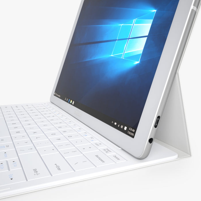 Samsung Galaxy TabPro S with Keyboard 3D Model