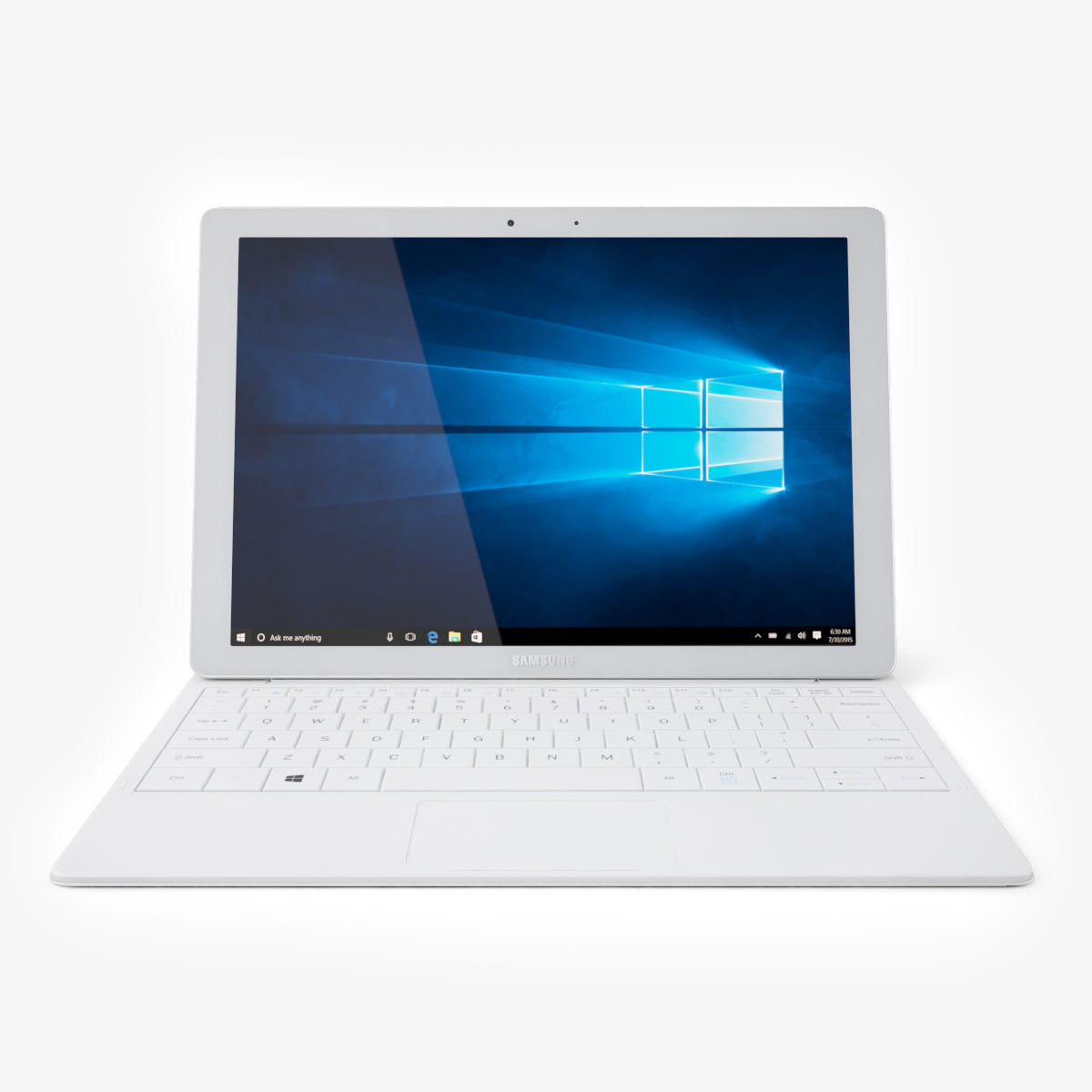 Samsung Galaxy TabPro S White with Keyboard