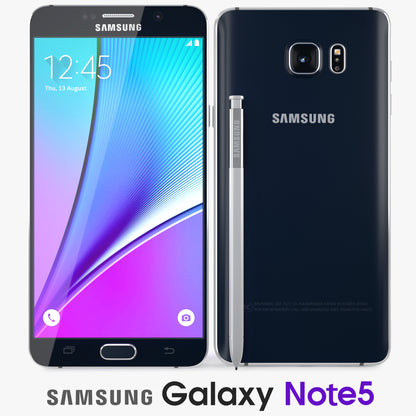 Samsung Galaxy Note5 Black Sapphire