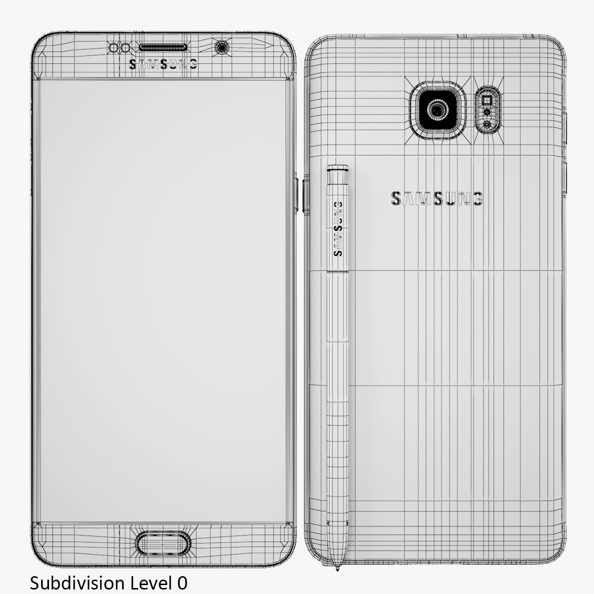 Samsung Galaxy Note5 Black Sapphire