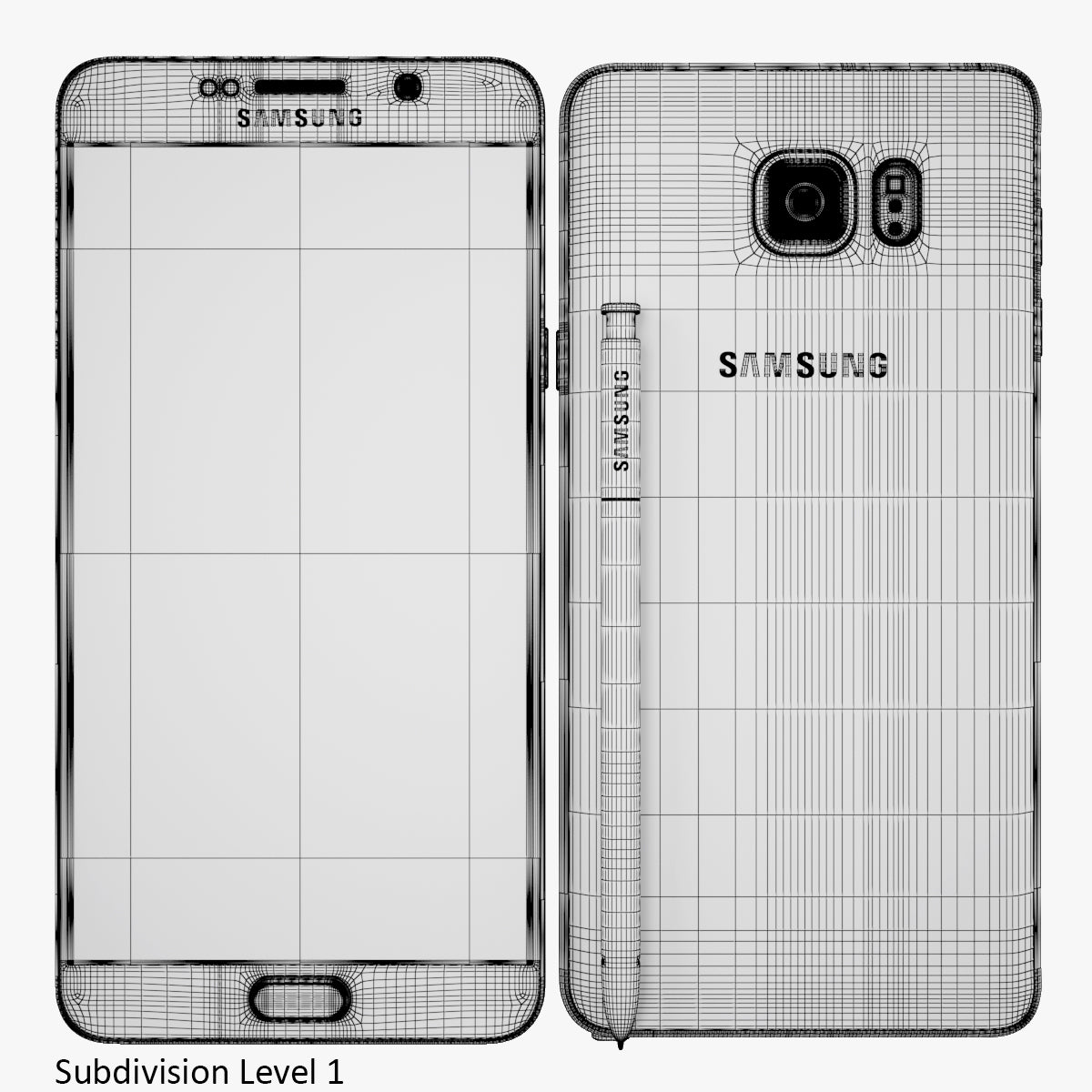 Samsung Galaxy Note5 Black Sapphire