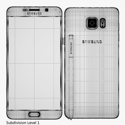 Samsung Galaxy Note5 Black Sapphire