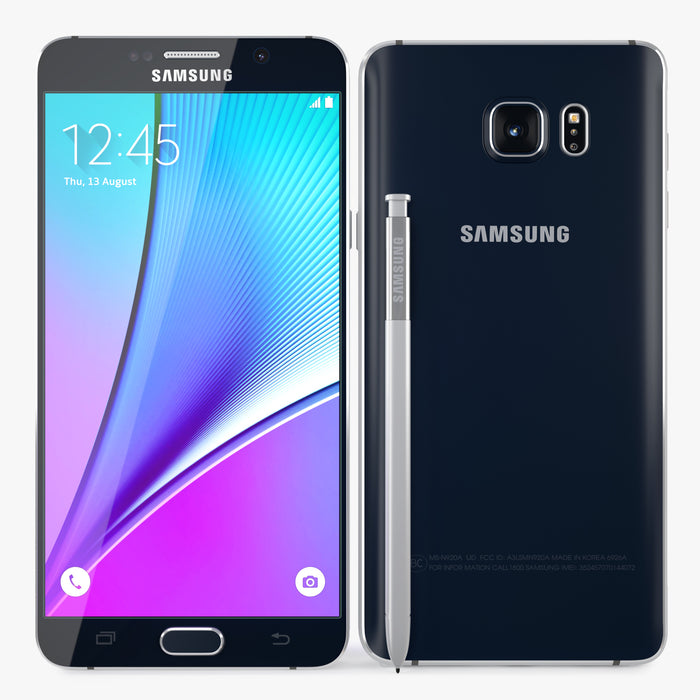 Samsung Galaxy Note5 Black Sapphire
