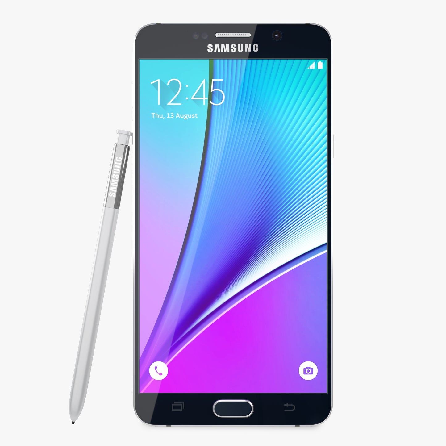 Samsung Galaxy Note5 Black Sapphire