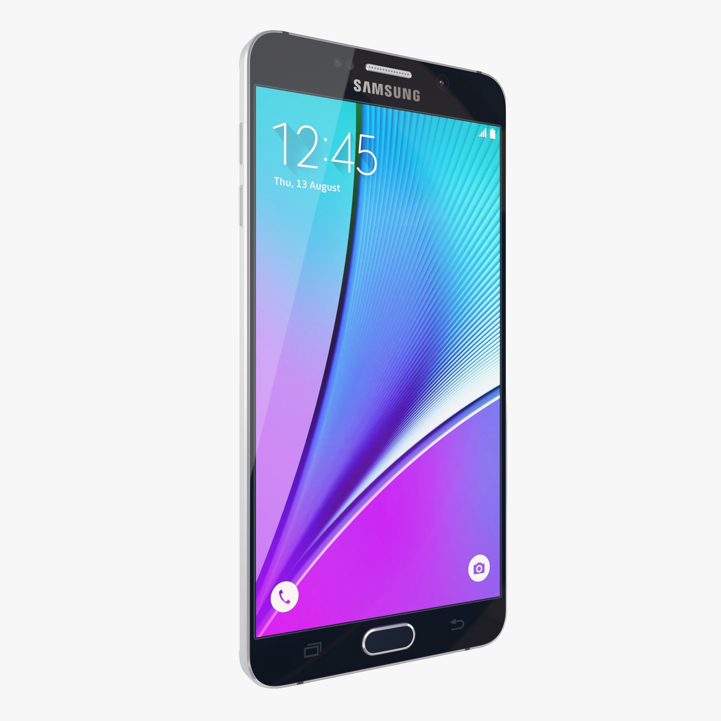 Samsung Galaxy Note5 Black Sapphire