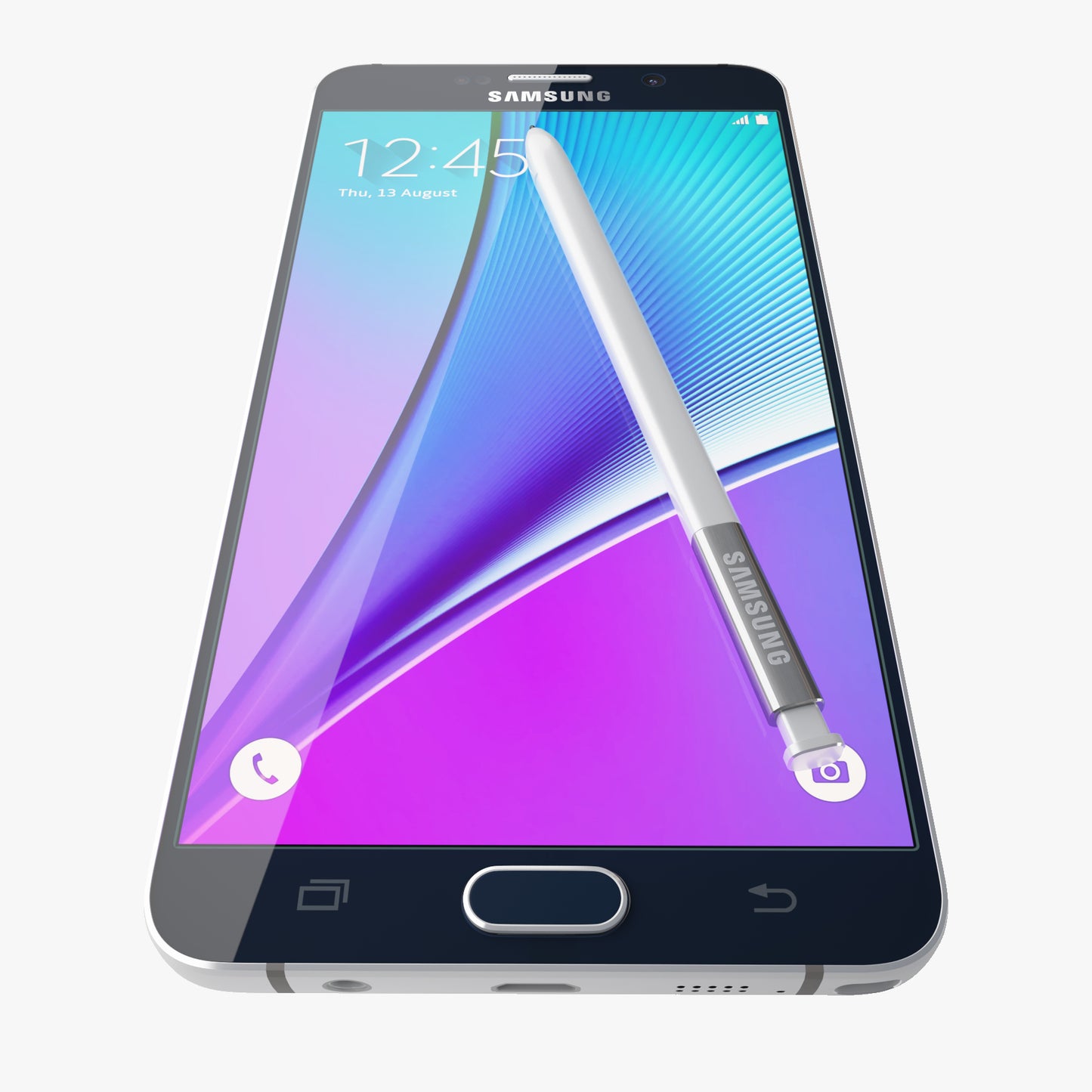 Samsung Galaxy Note5 Black Sapphire