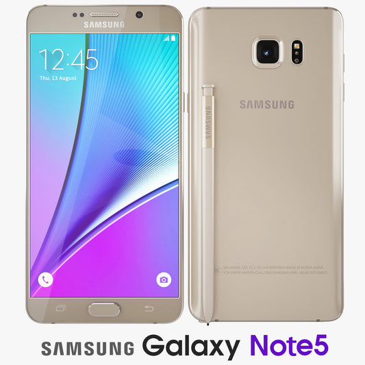 Samsung Galaxy Note5 Gold Platinum
