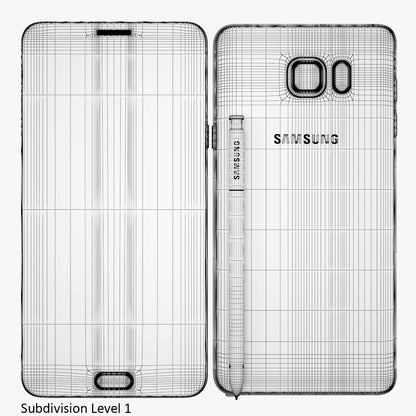 Samsung Galaxy Note5 Gold Platinum
