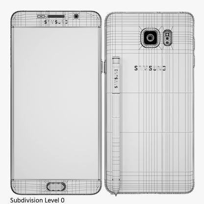 Samsung Galaxy Note5 Gold Platinum