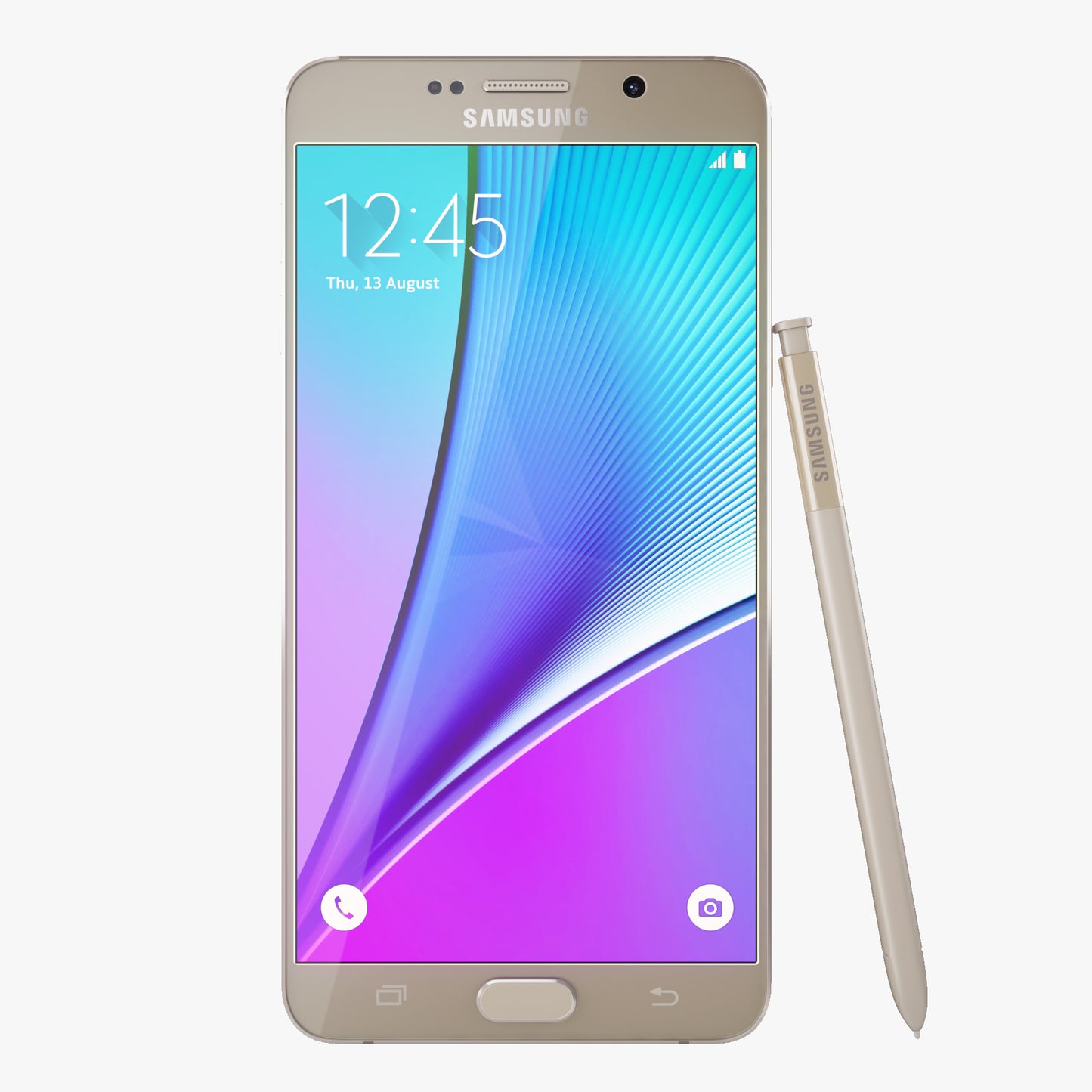 Samsung Galaxy Note5 Gold Platinum