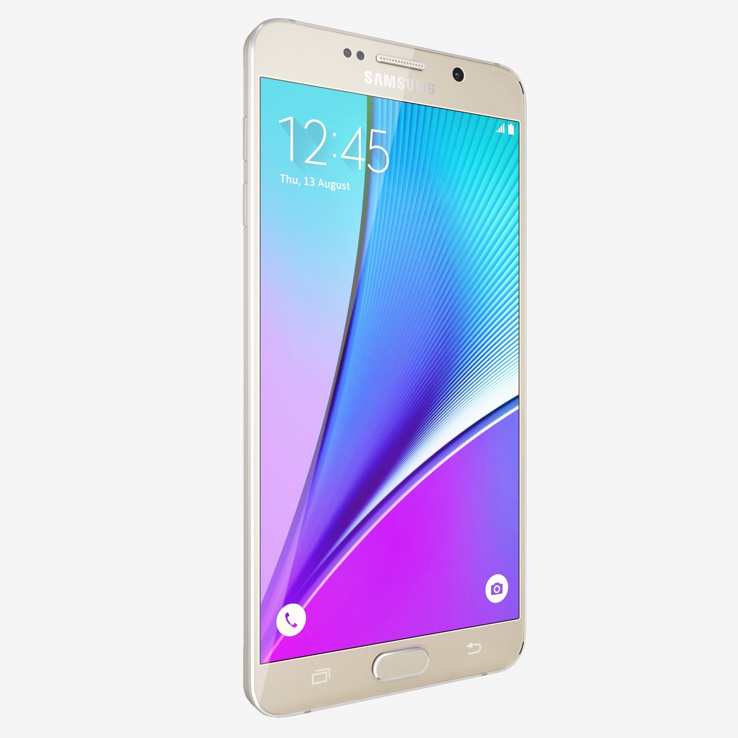 Samsung Galaxy Note5 Gold Platinum