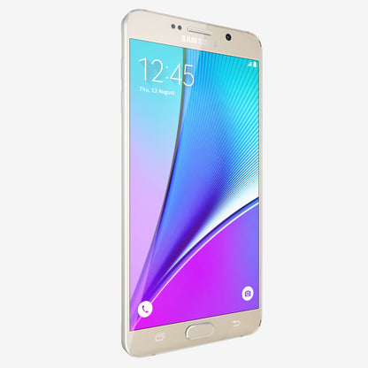 Samsung Galaxy Note5 Gold Platinum
