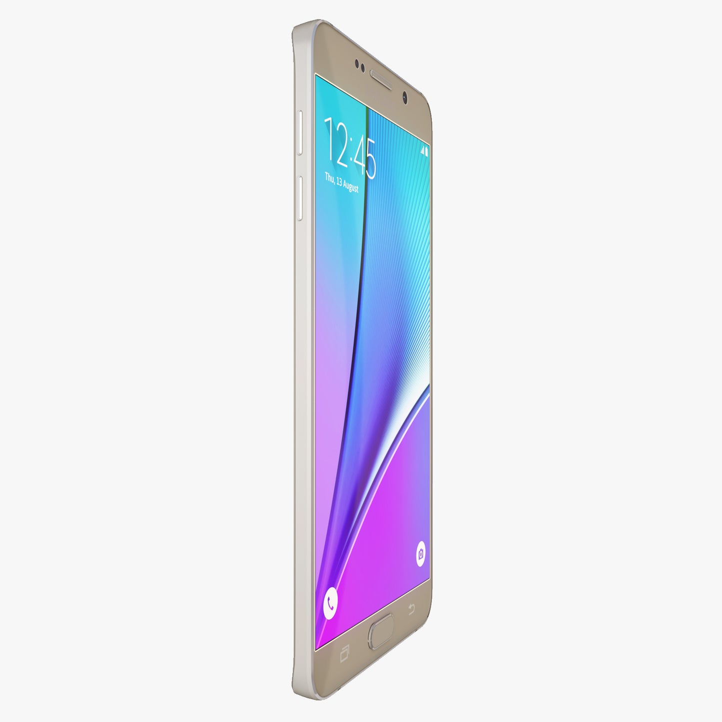 Samsung Galaxy Note5 Gold Platinum