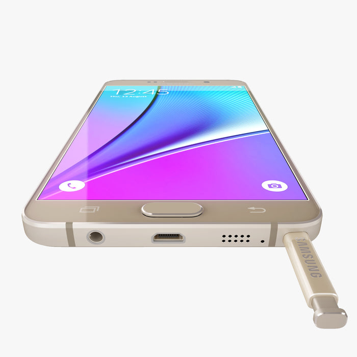 Samsung Galaxy Note5 Gold Platinum
