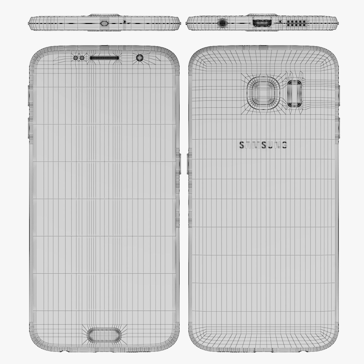 Samsung Galaxy S6 Gold Platinum