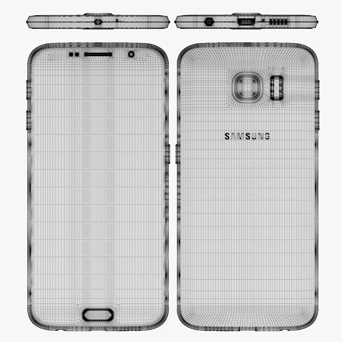 Samsung Galaxy S6 Gold Platinum
