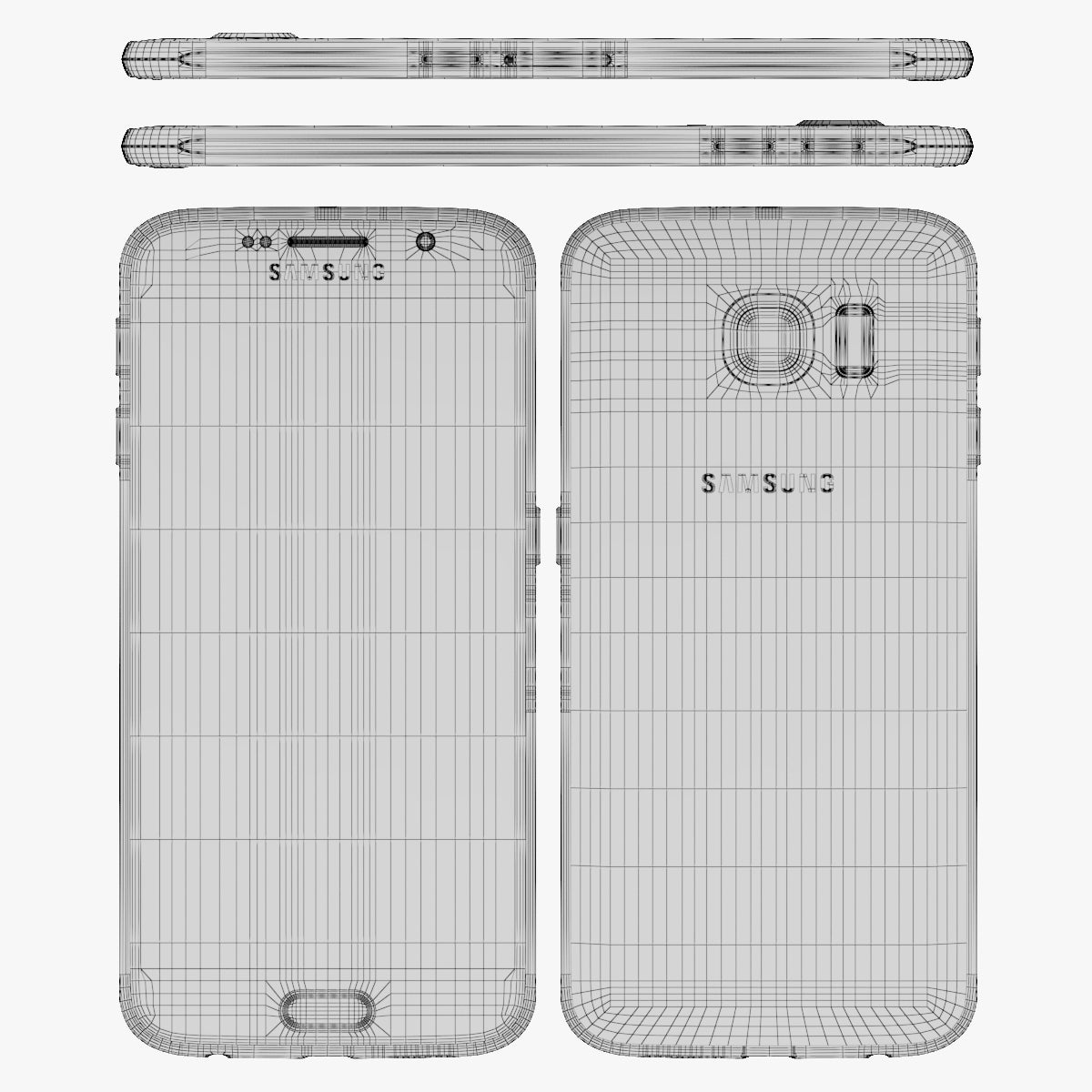 Samsung Galaxy S6 Gold Platinum