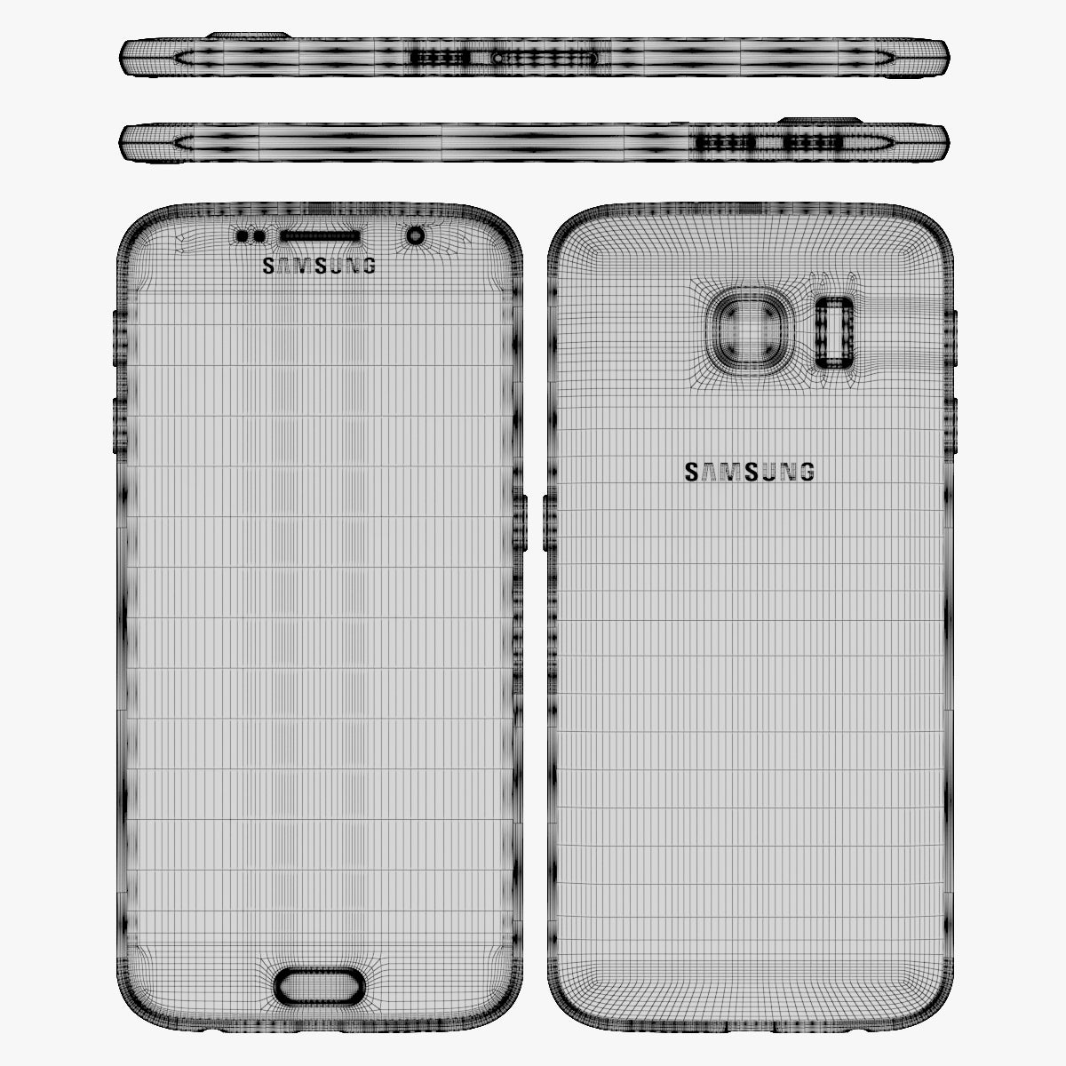Samsung Galaxy S6 Gold Platinum