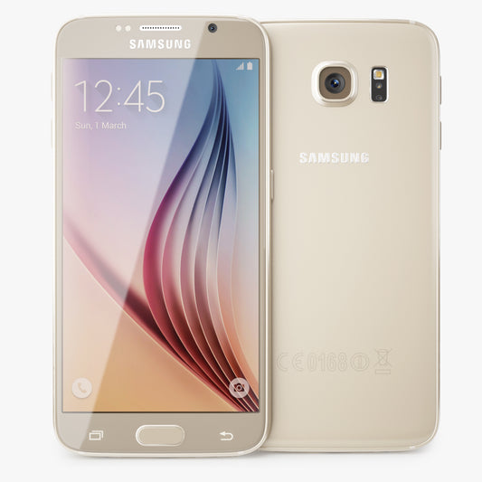 Samsung Galaxy S6 Gold Platinum