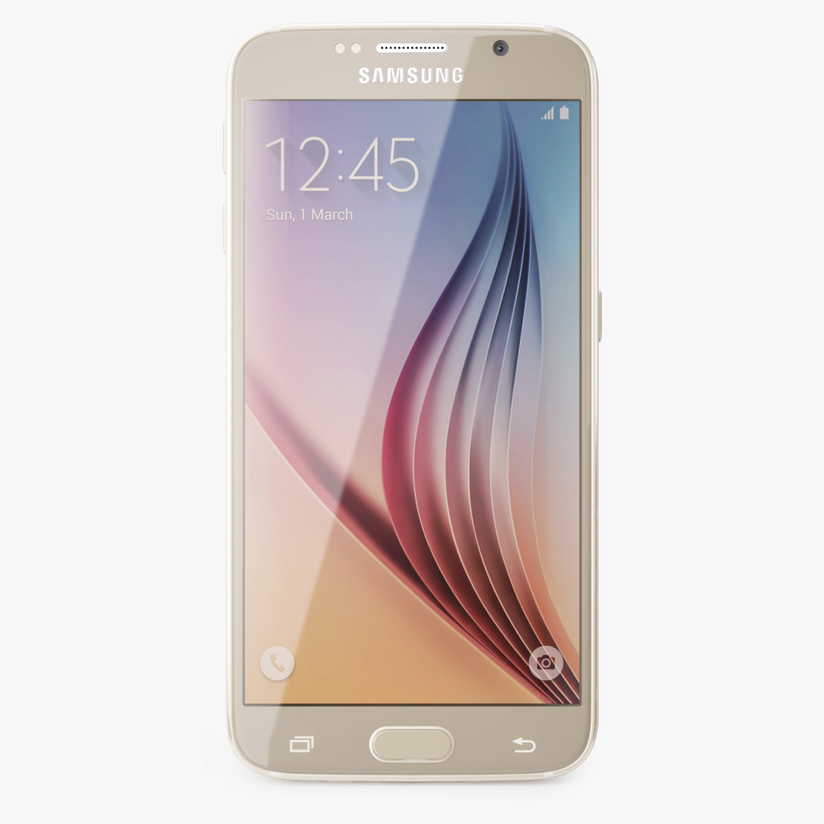Samsung Galaxy S6 Gold Platinum
