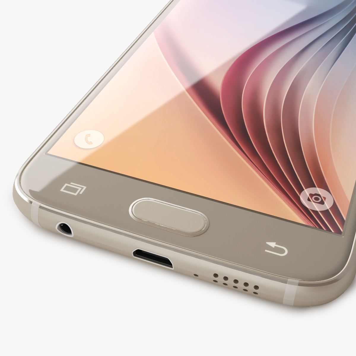 Samsung Galaxy S6 Gold Platinum