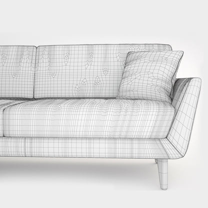 FREE Sits Rucola Sofa Collection 3D Model