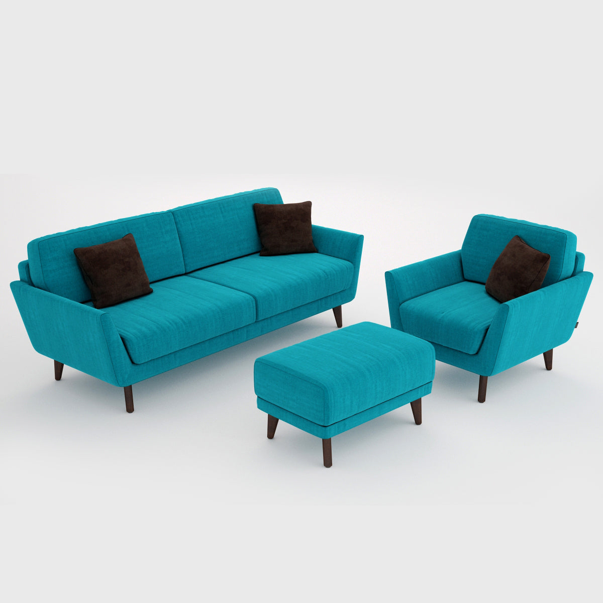 FREE Sits Rucola Sofa Collection 3D Model