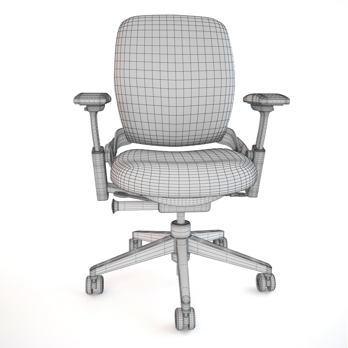 Top 5 Best Ergonomic Office Chairs 3D Model