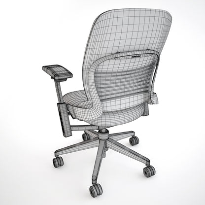 Top 5 Best Ergonomic Office Chairs 3D Model