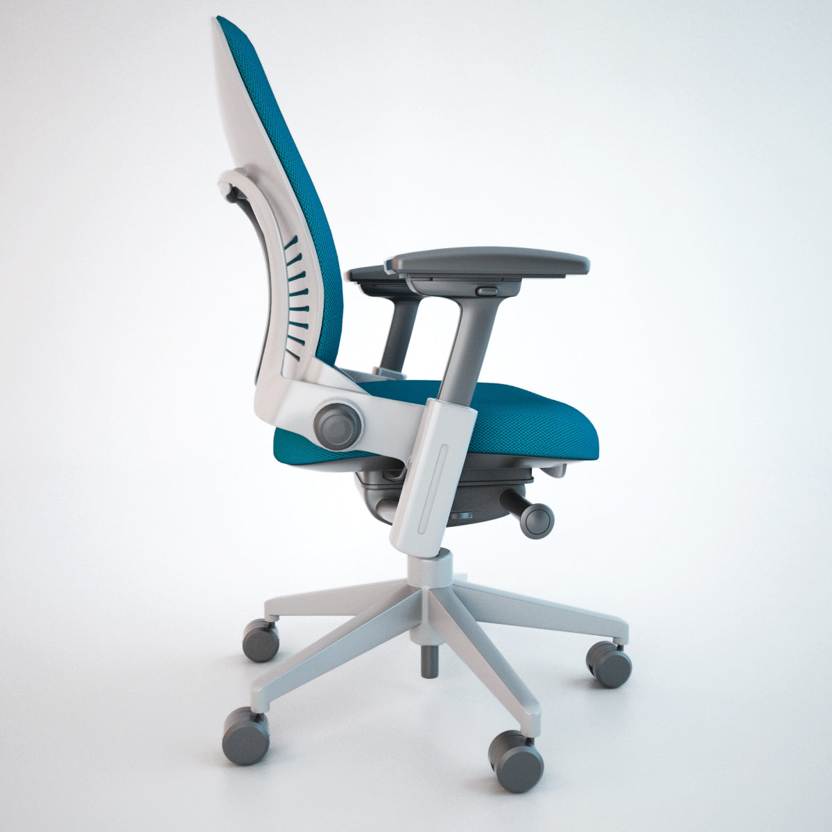 Top 5 Best Ergonomic Office Chairs 3D Model