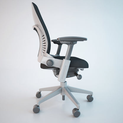 Top 5 Best Ergonomic Office Chairs 3D Model