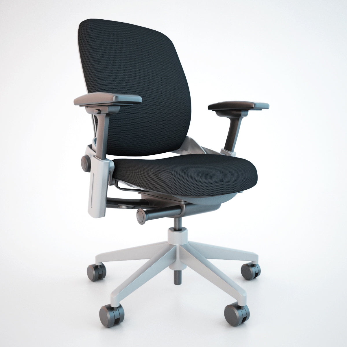 Top 5 Best Ergonomic Office Chairs 3D Model