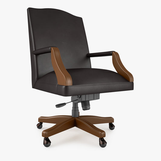 FREE Steelcase Mansfield Office Chair 3D Model