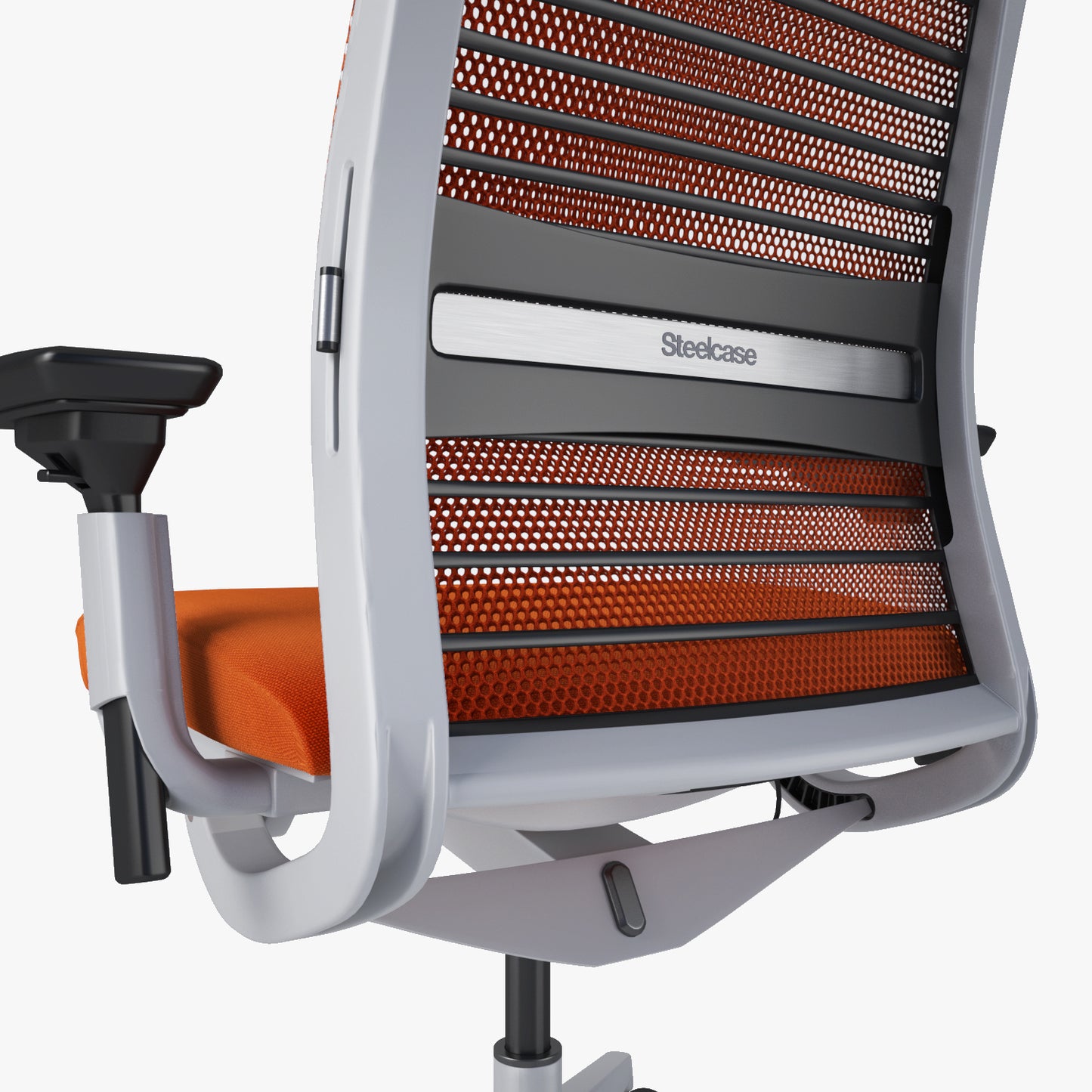Steelcase Think Office Chair Collection 3D Model
