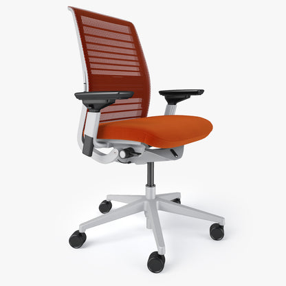 Steelcase Think Office Chair Collection 3D Model