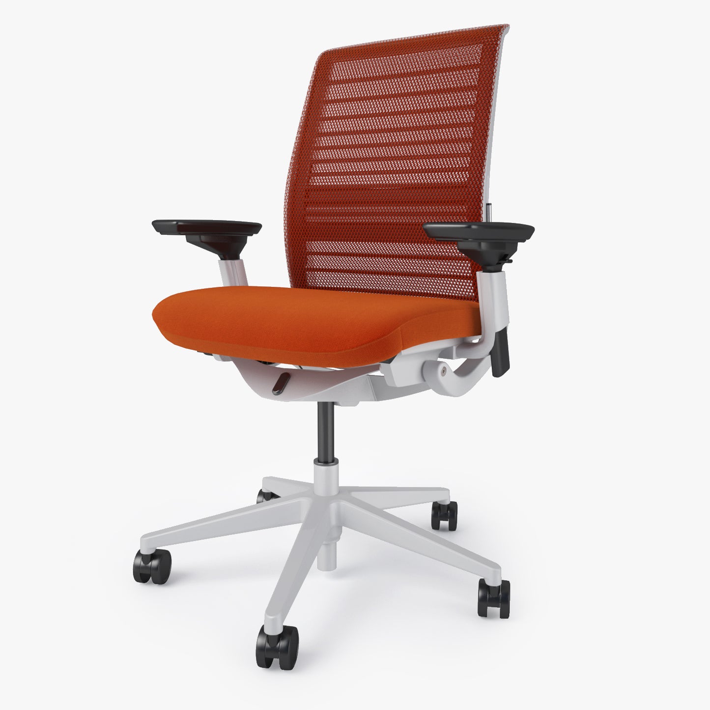 Steelcase Think Office Chair Collection 3D Model