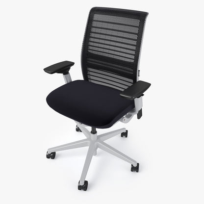 Steelcase Think Office Chair Collection 3D Model