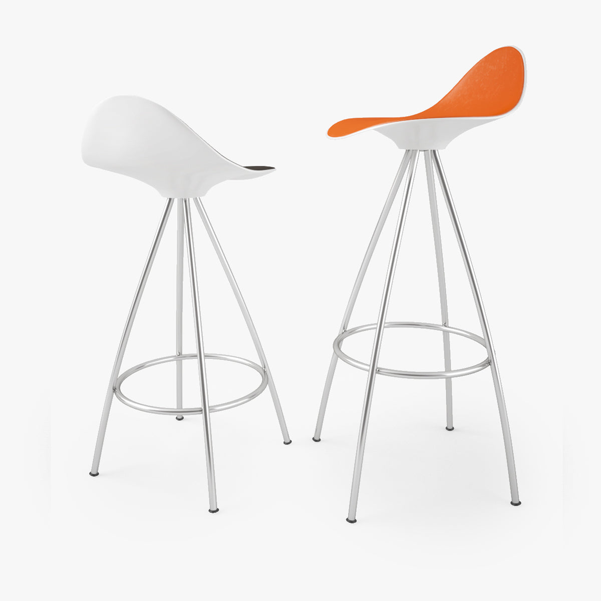 FREE Stua Onda Stool 3D Model