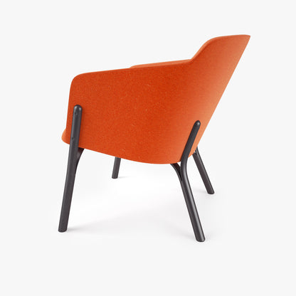 Ton Lounge Armchair Split 3D Model